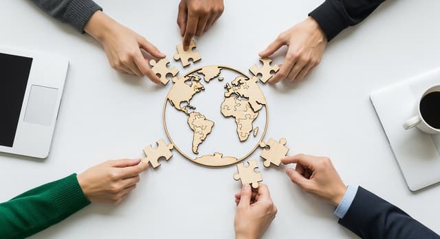 Global tech
partnerships